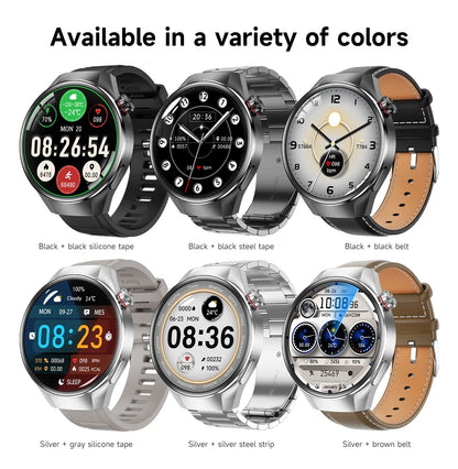 2025 New Watch G5 PlUS Smart Watch Men 1.75"AMOLED Screen GPS Track Compass Heart Rate Bluetooth Call SmartWatch For Android IOS