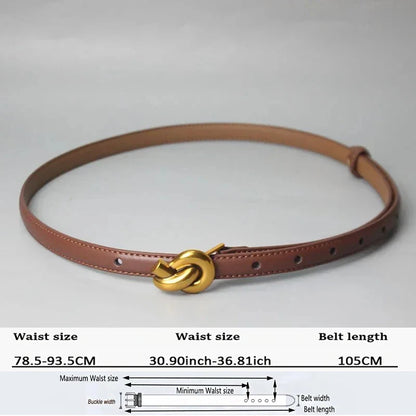 Belts for Women Luxury Fashion Women’s Designer Belts Black White Brown Women's Trousers Jeans Belt Dress Belt Waist Belt CY08