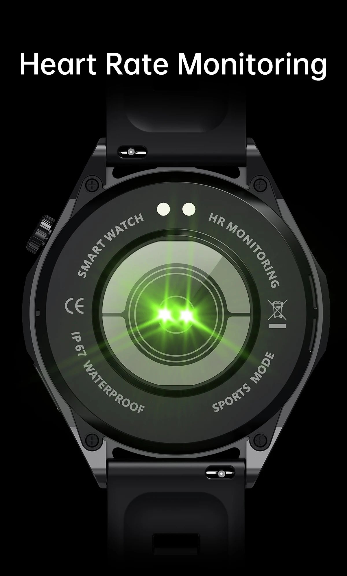 LIGE NFC 2026 New Ultra Military Smart Watch Men 1.32" IPS IP67 Waterproof ECG Smartwatch   For iOS Android Sports Smart Watches