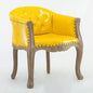 Leisure Sofa Chair, Solid Wood Antique Dining Chair, European Hotel Dining Chair, Living Room Leisure Sofa,Support Customization
