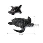 Simulation Chinese Softshell Leatherback Sea Turtle Snapping Turtles Tortoise Ocean Animal Model Education Toy Figures For Kids
