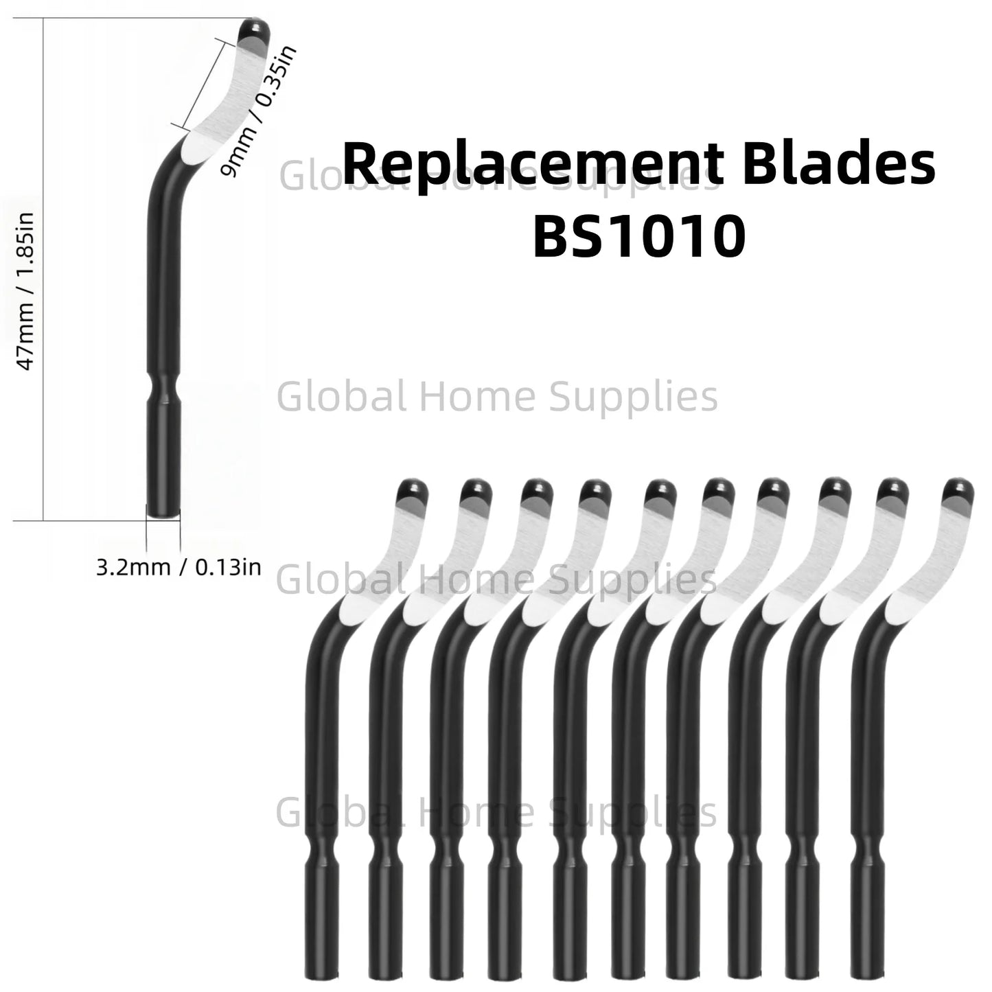 Deburring Tool Set RB1000 with Swivel Blades 1 or 11 PCS BS1010 BS1018 BK3010 BS3010 Metal Handle Deburr Tool Edge Burr Remove