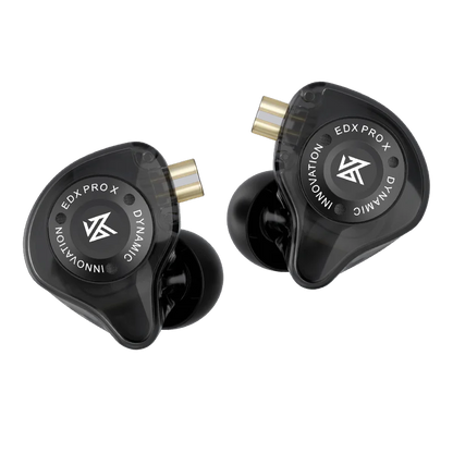 KZ EDX Pro X dynamic driving headphones in-ear monitoring earplugs HIFI bass hi-fi headphones stage sports headphones