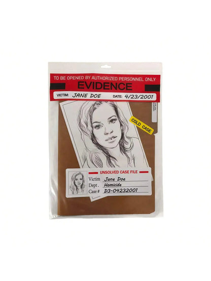 Unsolved Mysteries Case Files Game, a Murder Mystery Card Game, Perfect for Holiday Parties and Gatherings.