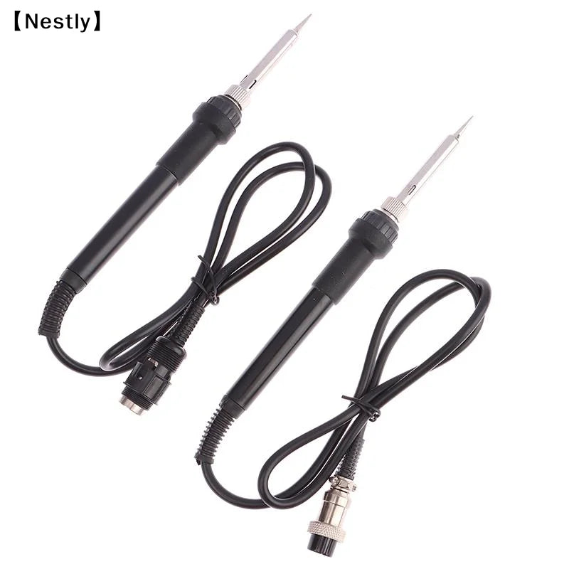 936 Electric Soldering Solder Iron Station 5pin Welding Hot 50W 24V Replacement Repair Tool  DIY Welding Kits〔Nest〕