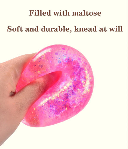 Aurora Maltose Ball Antistress Toy Stress Ball Anti Stress Adult Stress Relief Sensory Toy Restlessness Autism Toy Kids Gifts