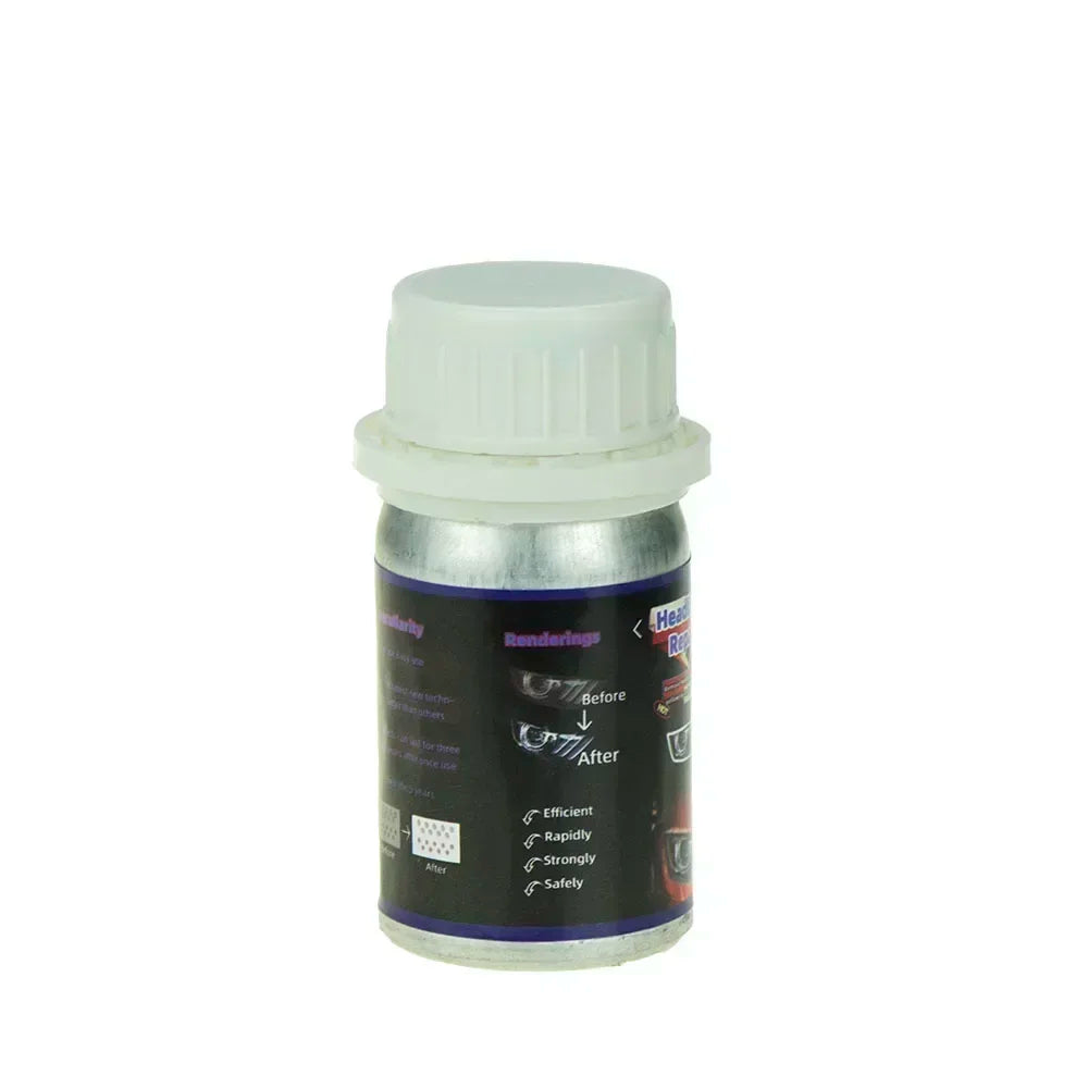 800ml reflektory płynny polimer reflektory chemiczne polerowanie płyn naprawczy renowacja zadrapania zestaw do polerowania reflektorów