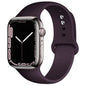 Silicone Band For Apple Watch straps 49mm 40mm 44 mm 45mm 46mm 42mm 41mm 38mm sports bracelet iWatch series 10 9 8 3 SE ultra 2