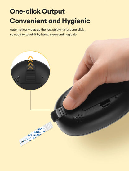 Cofoe Uric Acid, Glucose, Cholesterol 3-in-1 Monitor - Medical Grade Accuracy Blood Glucose Meter Uric Acid Cholesterol Monitor