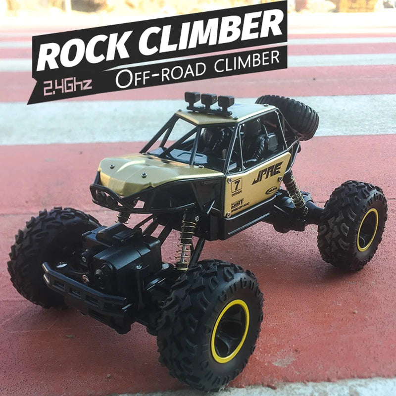 1:16 Monster Bigfoot Off-Road 4WD Remote Control Car 2.4G Remote Control Car Off-Road Vehicle Control Truck Boy Children's Toys