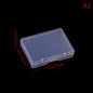 Transparent Plastic Box Rectangular Translucent Packing Box Storage Organizer Case Dustproof Durable Strong Jewelry Container
