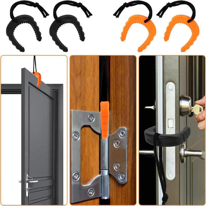Easy to Use Rubber Door Jam Firefighter Gear Wedge Firefighter Wedge Door Stop Alarm Door