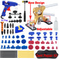 Car Dent Puller Kit Paintless Dent Golden Lifter Suction Cup Bridge Puller Dent Remove Tool Hail Damage Refrigerator Door Repair