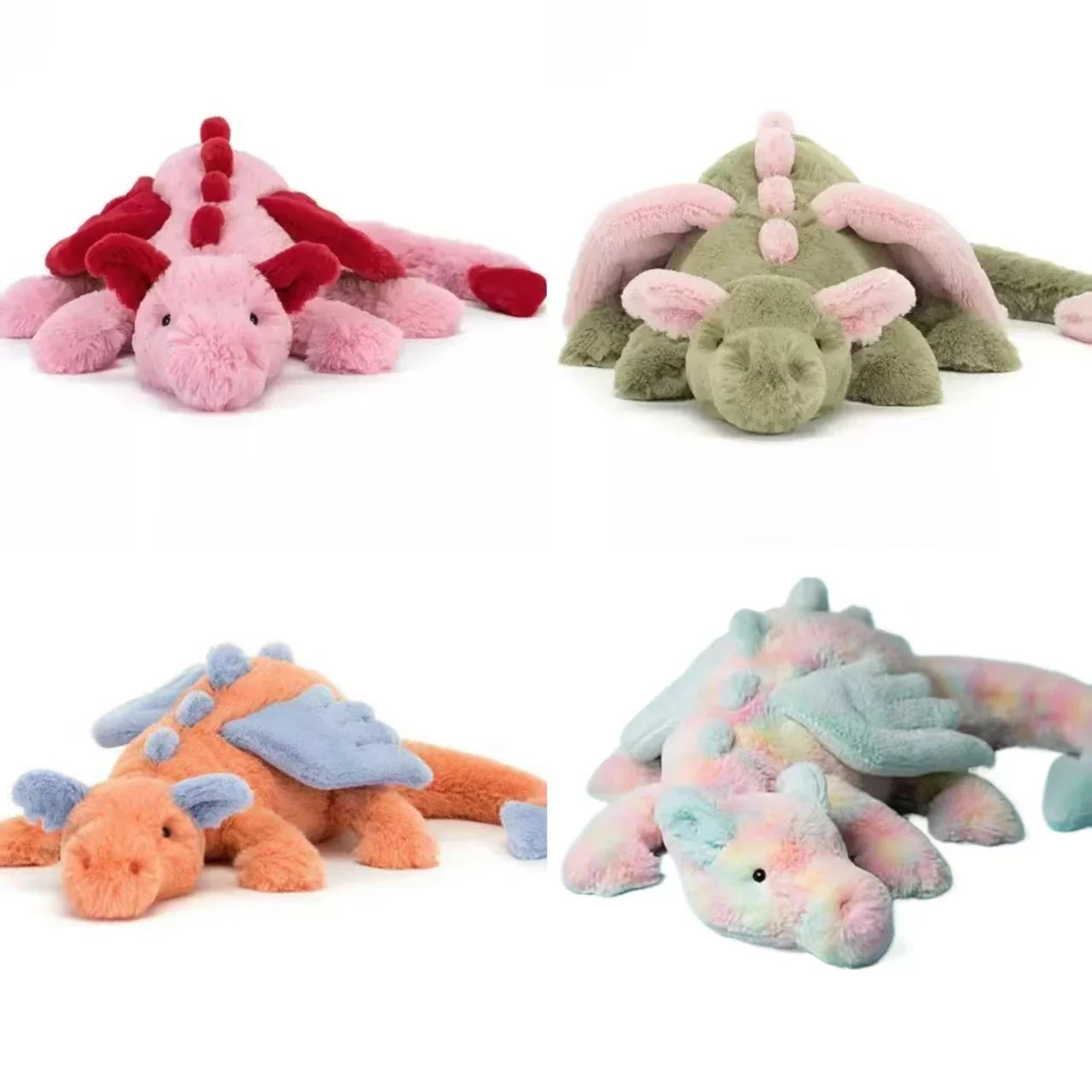 JC-Barcelona Robe Bear; Narcissus; Flying Heart Dragon; Matcha Dragon; Plush Toy; Valentine's Day Gift; Birthday Gift
