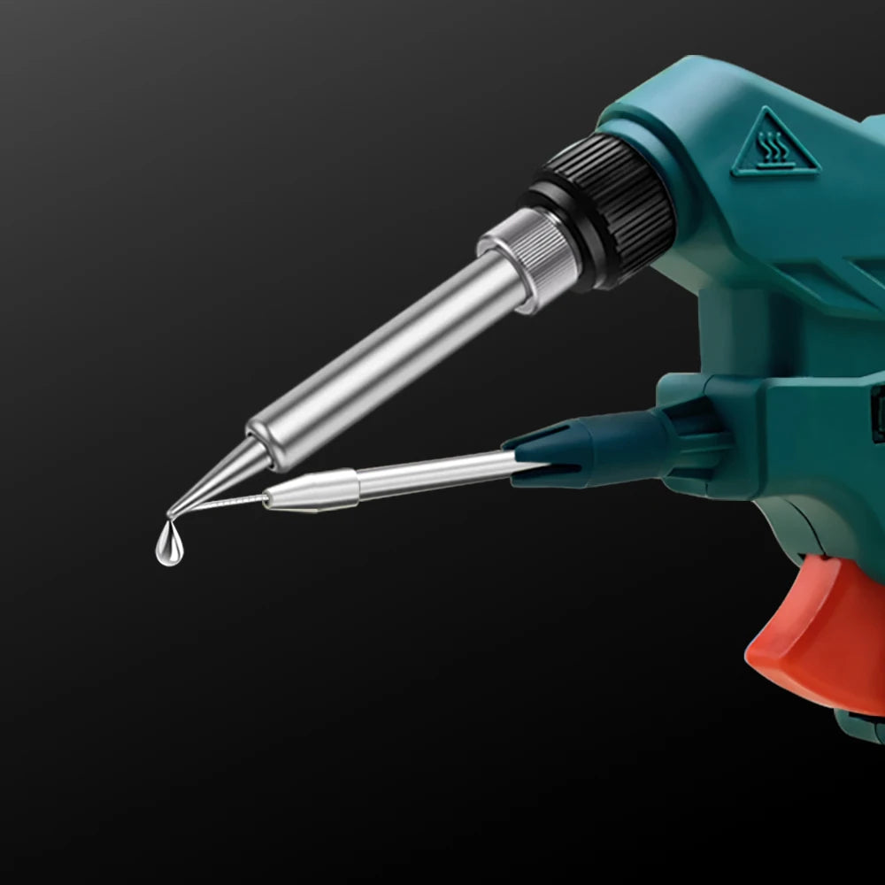 Electric Soldering Iron Gun Hand-held Internal Heating Soldering Iron Automatically Send Tin Gun Soldering Welding Repair Tool