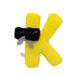 T Alphabet Lore Plush Toys Anime Doll Kawaii 26 English Letters Stuffed Toys Kids Enlightenment Montessori Plush Toy Doll Gifts