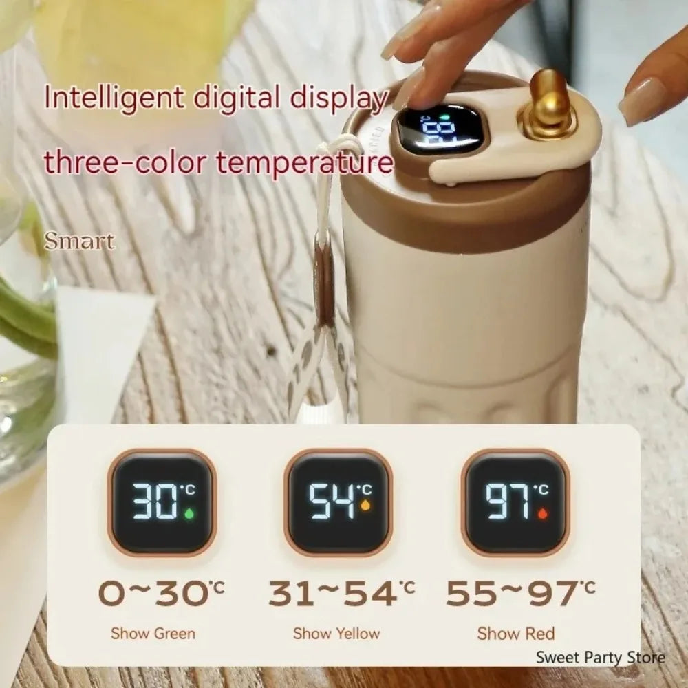 New Arrival 316 Stainless Steel Coffee Mug Double Wall Vacuum Insulated Water Cup Portable Travel Tumbler Fashion Stylish