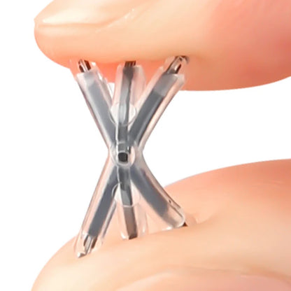 〔San〕2Pcs Ingrown Toenail Correction Tool Ingrown Toenail Treatments Elastic Patch Sticker Toenail Straightening Pedicure Tool
