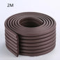 2M super thick baby safety furniture table protection edge corner table cover protection tape foam corner bumper protection