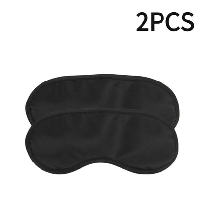 Imitated Silk Eye Patch Shading Sleep Eye Mask Eye Patch Lunch Break Sleep Eye Mask Travel Relax Cover Eyeshade Cover