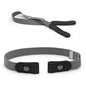 1pc Buckle-Free Belt For Jean Pants,Dresses,No Buckle Stretch Elastic Waist Belt For Women/Men,No Bulge,No Hassle Waist Belt