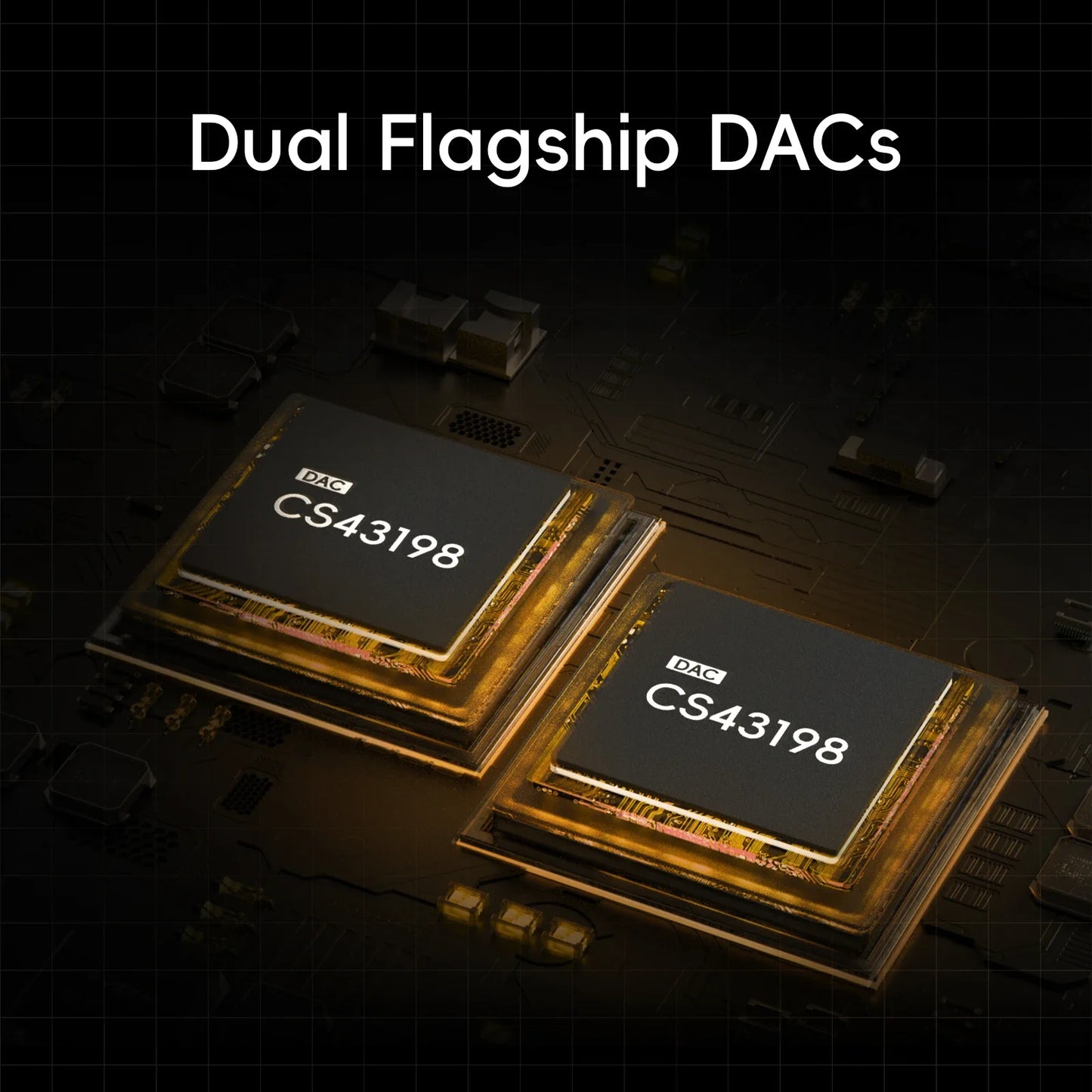 HiBy FC5 HiFi USB DAC Headphone AMP Dual flagship CS43198 DACs Dual SGM8261-5 Amplifiers DSD512 PCM 768kHz/32bit MQA 8x 245mW