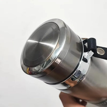 1L Stainless Steel Vacuum Flask Dual Use Hot Cold Drink Bottle Portable Thermal Container Perfect for Holding Water Tea Coffee