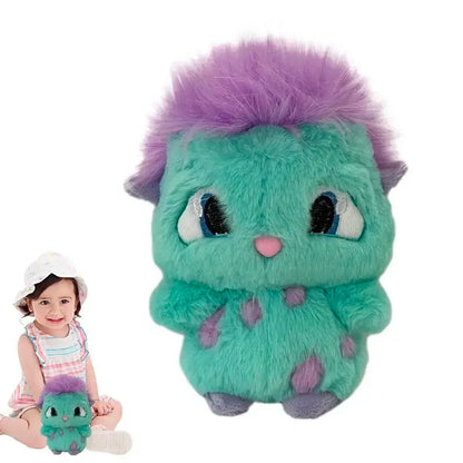 2pcs 25cm Bibble Plush Toys Bibble Peluche Cute Soft Stuffed Anime Home Room Decor Dolls For Kid Birthday Gift