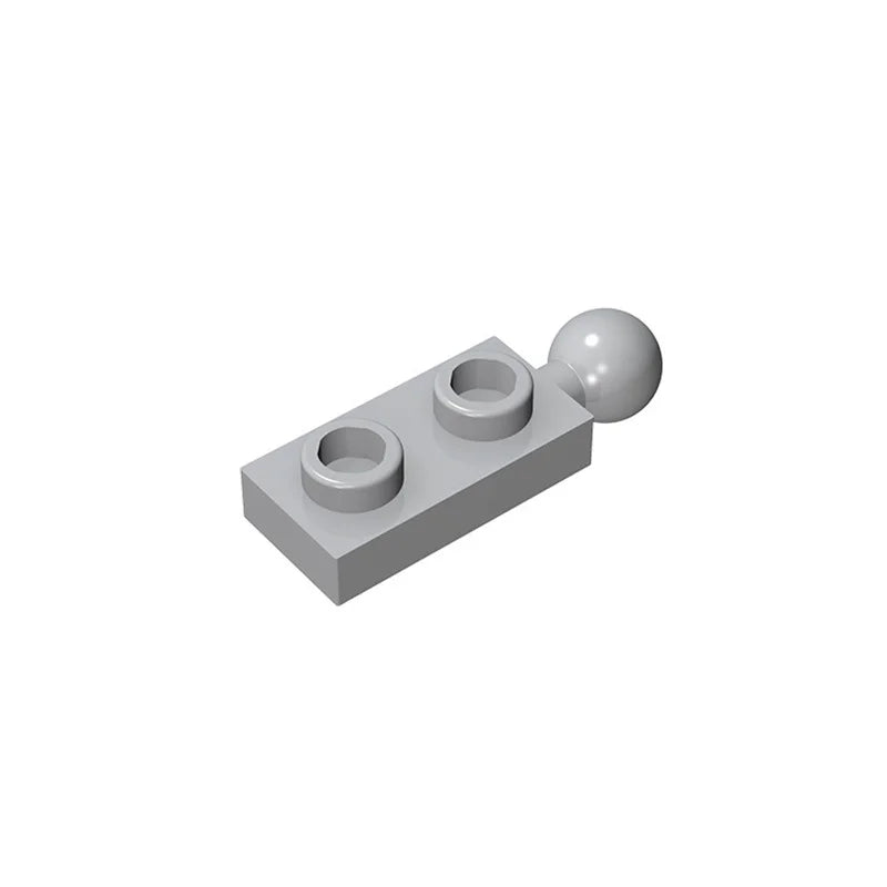 50pcs 22890 Modified 1 x 2 with Tow Ball on End Bricks Collections Bulk Modular GBC Toys For Technical MOC Buildings Blocks