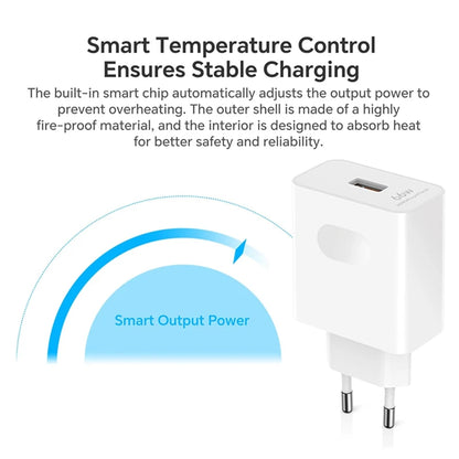 6A 66W Super Fast EU Wall Charger For Huawei Mate 40 50 60 P50 Nova 8 9 10 Honor 90 100 X7 X8 X9 Magic Type C Charging USB Cable