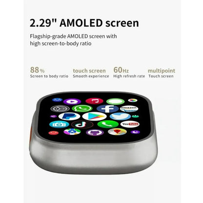 CD12 Smart Watch +1/4pcs Straps AMOLED 4G LTE smart watch with 180 ° rotary camera GPS WiFi SIM card slot health monitoring