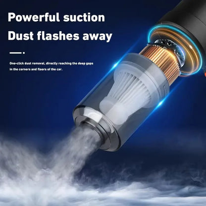 2026 Portable Small Vacuum Cleaner For Multi Purpose Vehicles Small Household Pump Handheld Car Vacuum Cleaner