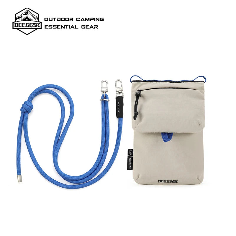 OCEGEAR Crossbody Bag Multifunctional Mini Anti-Theft Credit Cards Phone Shoulder Bag Travel Business Small Sling Purse Bag