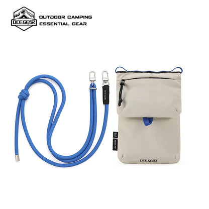 OCEGEAR Crossbody Bag Multifunctional Mini Anti-Theft Credit Cards Phone Shoulder Bag Travel Business Small Sling Purse Bag