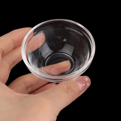 1Pcs Facial Makeup Skin Care Tools Glass Facial Mask Essential Oil Bowl Beauty Salon Essential Oil Bowl Thickening Mask Bowl