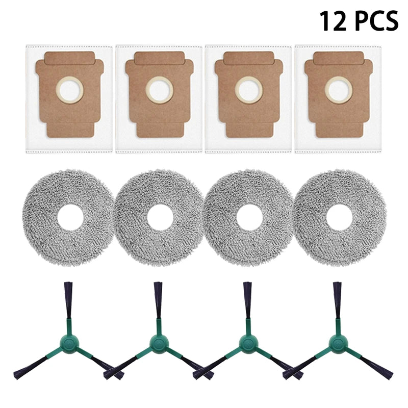 Fit for ( iRobot Romba Plus 405 Combo / 505 Combo ) Spare Parts Accessories Main Side Brush Hepa Filter Mop Dust Bag Consumable