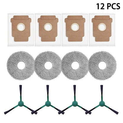 Fit for ( iRobot Romba Plus 405 Combo / 505 Combo ) Spare Parts Accessories Main Side Brush Hepa Filter Mop Dust Bag Consumable