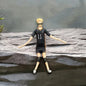 Anime Haikyuu Hinata Shoyo Kozume Kenma Cosplay Cotton Doll Iron Wire Skeleton Twistable Abstract Cartoon Figure Funny Dolls