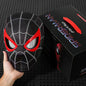 In Stock Miles Spider-Man 1:1 Scale Electronic Mask With Moving Glowing Eyes Ring Control Cosplay Toy Gift For Boys Gift