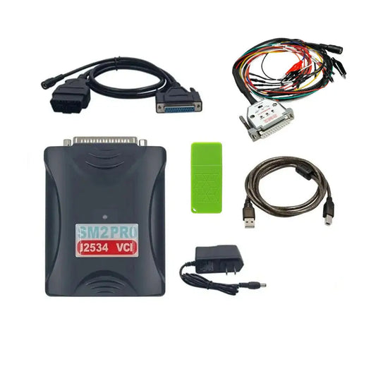 Latest SM 2 Pro0J2534 Pcmflash SM2 Pro Replacement Accessory for Toyota VCI Scamatk 2 Pro ECU Programming Tool