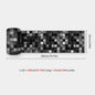 10x200cm Baseboard Sticker Moroccan Mosaic Tile Style Wall Border Sticker DIY Kitchen Bathroom Decoration Waistline Wall Sticker