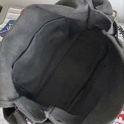 Canvas Large Capacity Mens Casual Handbags Vintage Shoulder Messenger Bag Leisure Student Satchel Package Bolsos Crossbody Bags