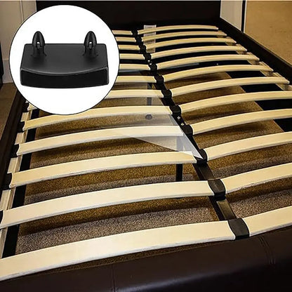12/20pcs Replacement Fixing Bed Slat Caps Securing Firm Bed Slat Holder Center Cap Holder 12/20pcs