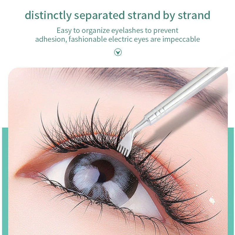 Eyelash Perm Lifting Tools Stainless Steel Clean Up Rods Beauty Makeup Lamination Eyelashes Separating Lashes Extension Tool