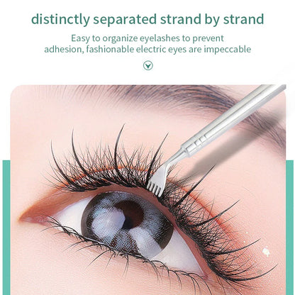 Eyelash Perm Lifting Tools Stainless Steel Clean Up Rods Beauty Makeup Lamination Eyelashes Separating Lashes Extension Tool