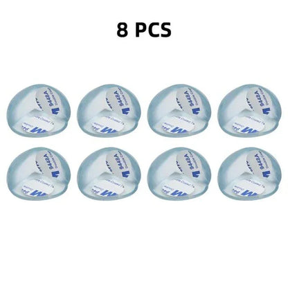 Child Baby Safety Silicone Protector Table Soft Transparent Children Anti Collision Table Corner Edge Protection Cover