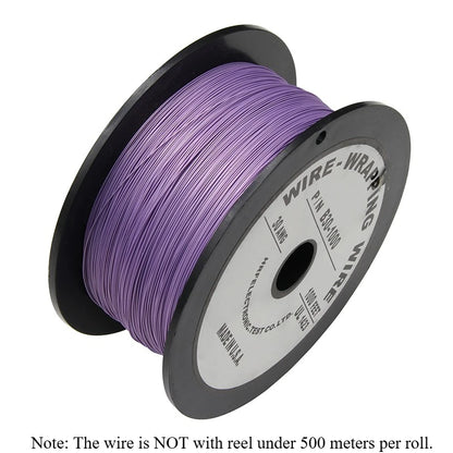 5/10/20M UL1423 PTFE Micro Fine Wire 38/36/34/30/28/26/24AWG PVDF Insulated Electronic Single Core Silver Plated Copper Cable