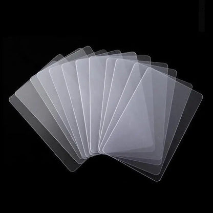 10-20Pcs Phone Plastic Card Ultra Thin Flexible Pry Opening Scraper Clear Screen Opener For Mobile Phone Tablet LCD Repair Tools