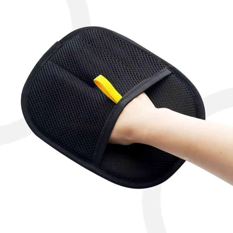 Pet Electrostatic Hair Removal Gloves Dog Cat Hair Removal Brush Gloves Hair Adhesive Gloves Carpet Clothing Hair Cleaning Brush
