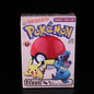 Pokémon Foil 36 Packs 1ST Edition Classic Base Set Proxy Cards PKM Games Board Games Whole Set Card Collection Toys Gift